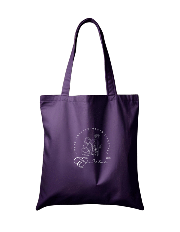 EduVibes Tote Bag