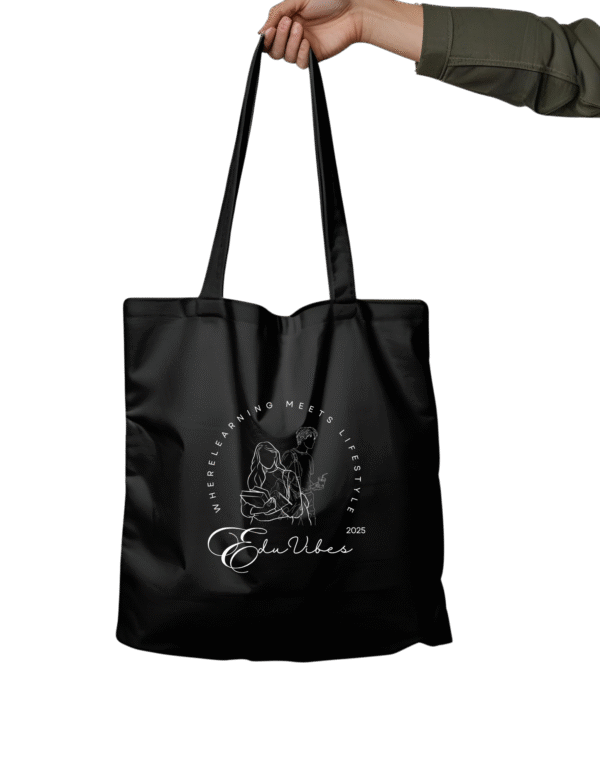 EduVibes Tote Bag