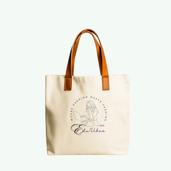 EduVibes Tote Bag